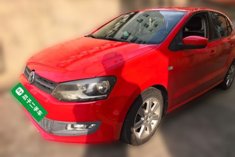 Used Volkswagen Polo 2013 1.4L Automatic Comfort Edition Guazi used car, China used car export, Used car for sale, Used cars, Cheapest cars for sale