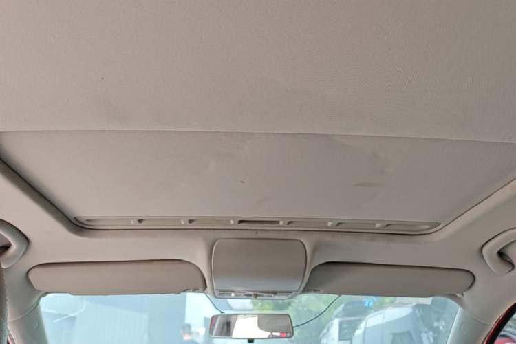 Used Volkswagen Polo 2013 1.6L Automatic Luxury Edition Headliner