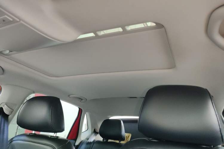 Used Volkswagen Polo 2013 1.6L Automatic Luxury Edition Headliner