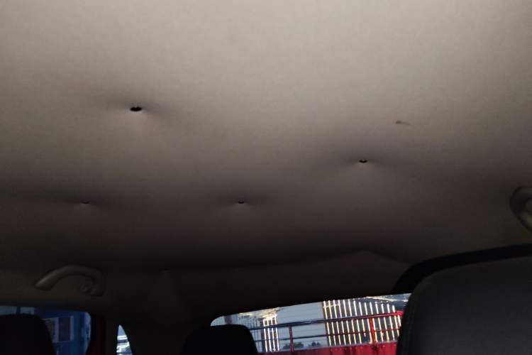 Used Volkswagen Polo 2013 1.6L Automatic Comfort Edition Headliner