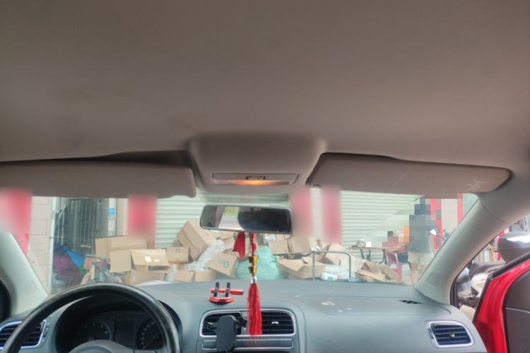 Used Volkswagen Polo 2013 1.6L Automatic Comfort Edition Headliner