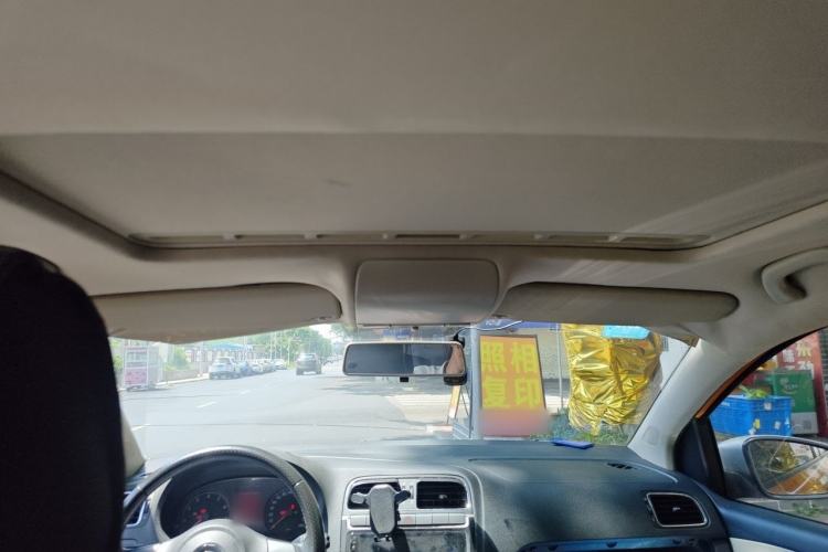 Used Volkswagen Polo 2013 1.6L Automatic Comfort Edition Headliner