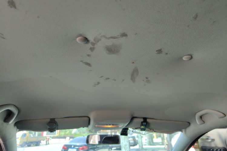 Used Volkswagen Polo 2013 1.4L Automatic Comfort Edition Headliner