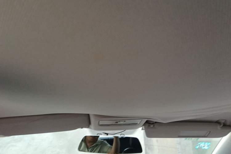 Used Volkswagen Polo 2013 1.4L Manual Fashion Edition Headliner