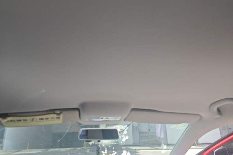 Used Volkswagen Polo 2013 1.4L Manual Fashion Edition Headliner