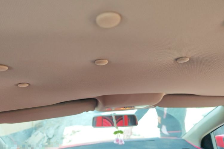 Used Volkswagen Polo 2013 1.4L Automatic Comfort Edition Headliner