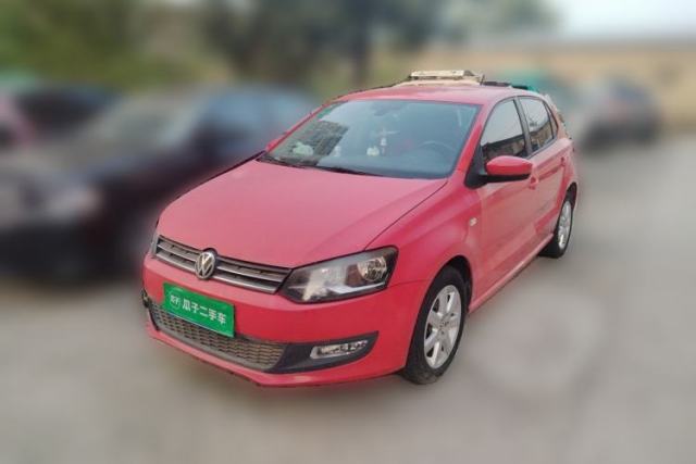 Volkswagen Polo 2013 1.6L Automatic Comfort Edition usado