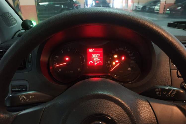 Used Volkswagen Polo 2013 1.4L Manual Fashion Edition Instrument Cluster