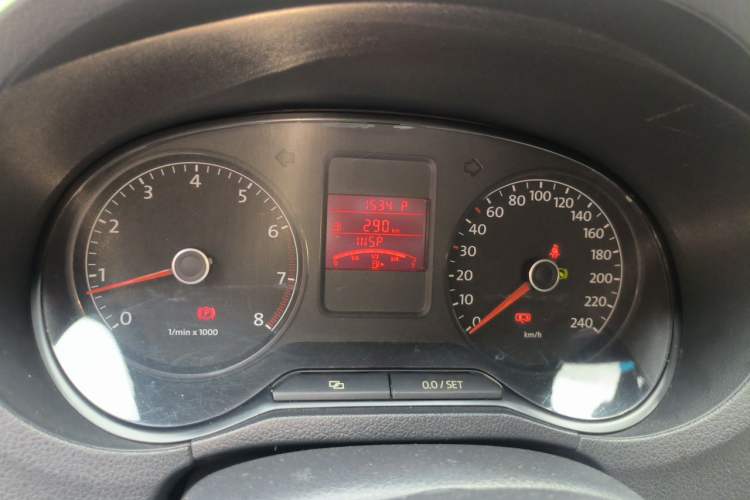 Used Volkswagen Polo 2013 1.6L Automatic Comfort Edition Instrument Cluster