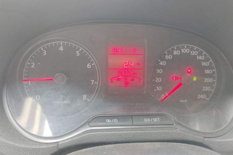 Used Volkswagen Polo 2013 1.4L Automatic Luxury Edition Instrument Cluster