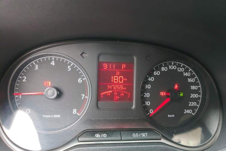 Used Volkswagen Polo 2013 1.4L Automatic Comfort Edition Instrument Cluster