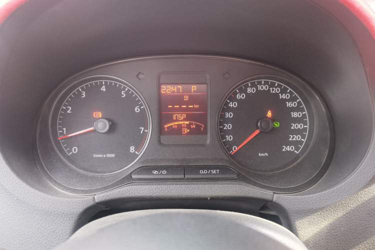 Used Volkswagen Polo 2013 1.6L Automatic Comfort Edition Instrument Cluster