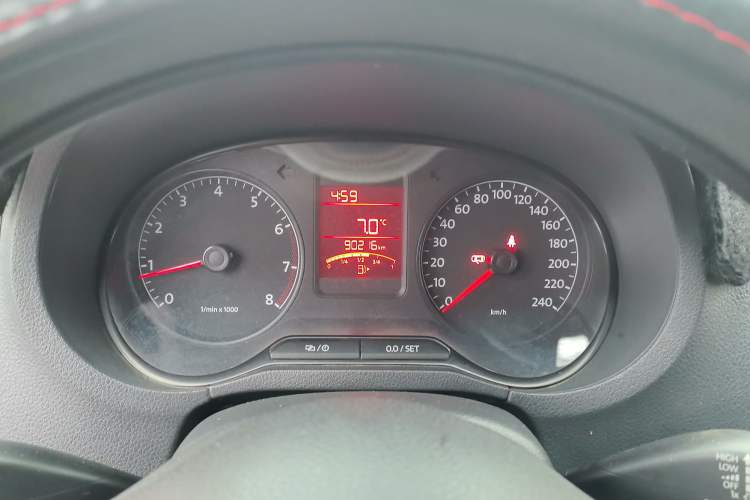 Used Volkswagen Polo 2013 1.4L Manual Comfort Edition Instrument Cluster