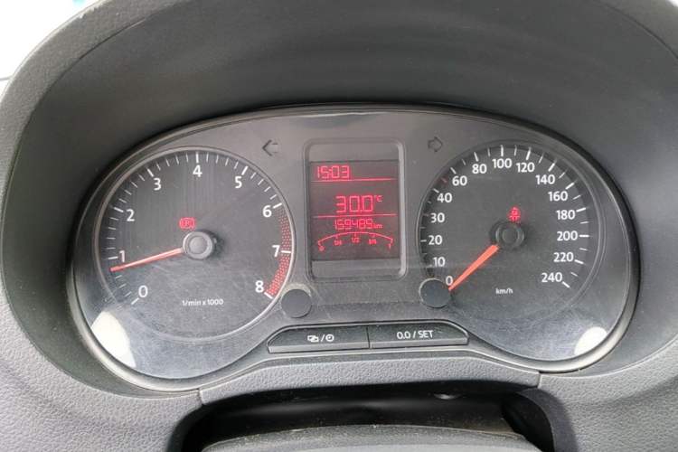 Used Volkswagen Polo 2013 1.4L Manual Fashion Edition Instrument Cluster