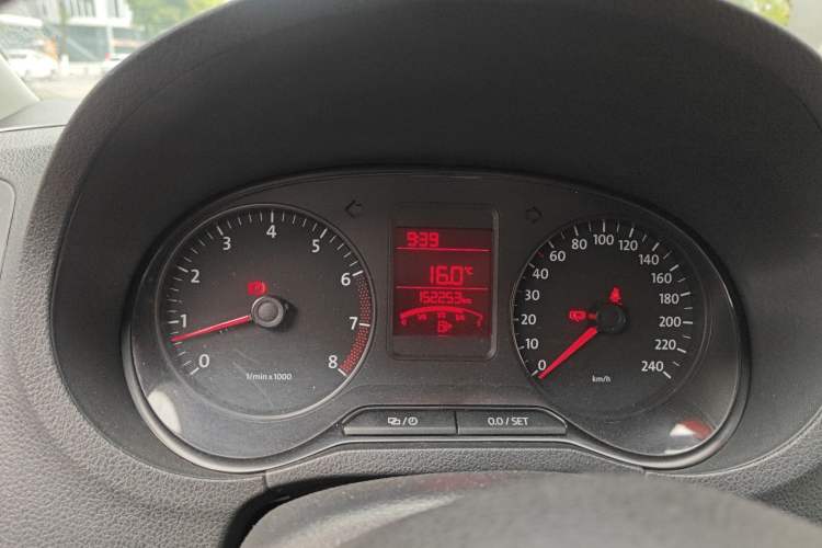 Used Volkswagen Polo 2013 1.4L Manual Fashion Edition Instrument Cluster