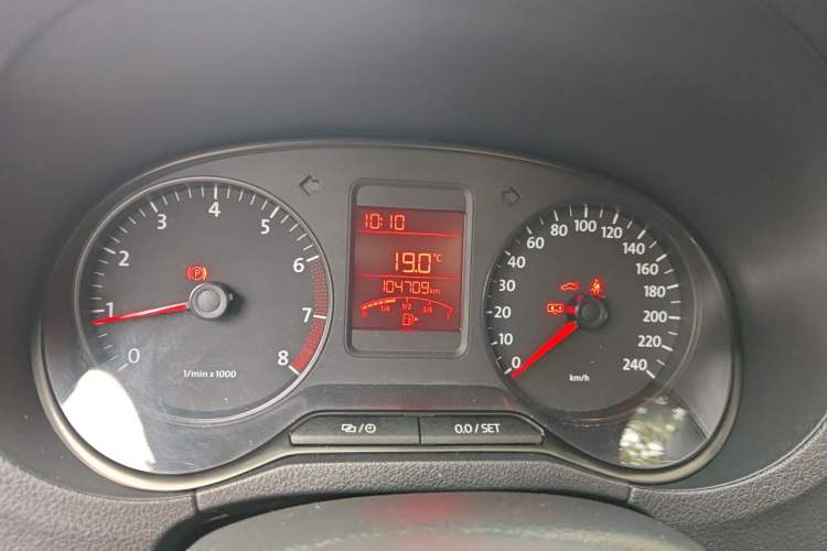 Used Volkswagen Polo 2013 1.4L Manual Fashion Edition Instrument Cluster