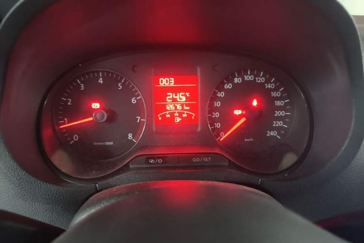 Used Volkswagen Polo 2013 1.4L Manual Fashion Edition Instrument Cluster