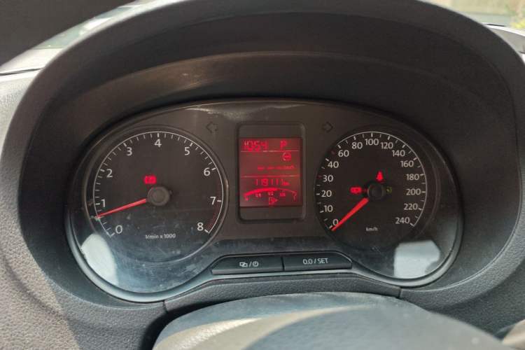 Used Volkswagen Polo 2013 1.4L Automatic Comfort Edition Instrument Cluster