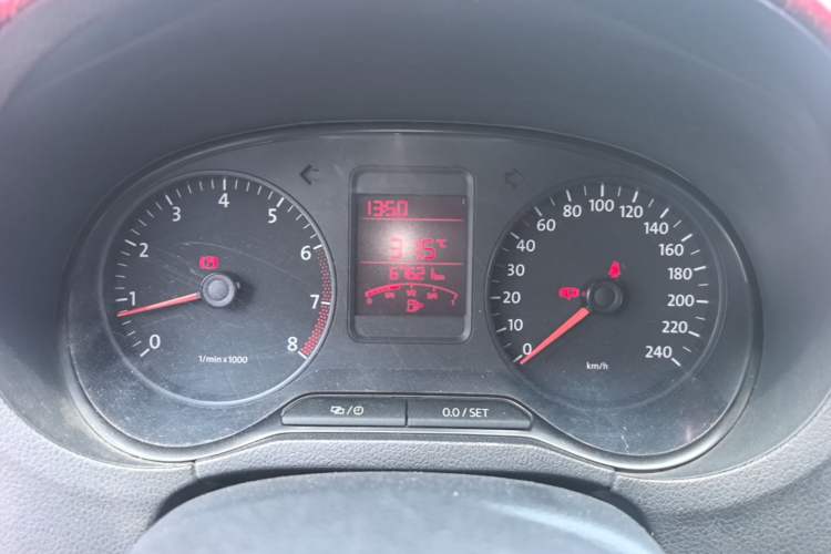 Used Volkswagen Polo 2013 1.4L Manual Fashion Edition Instrument Cluster