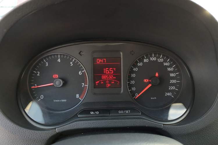 Used Volkswagen Polo 2013 1.4L Manual Fashion Edition Instrument Cluster