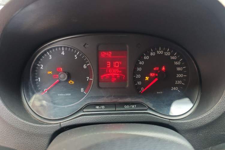 Used Volkswagen Polo 2013 1.4L Manual Fashion Edition Instrument Cluster