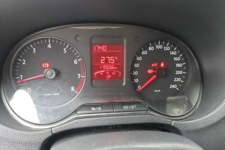 Used Volkswagen Polo 2013 1.4L Manual Fashion Edition Instrument Cluster