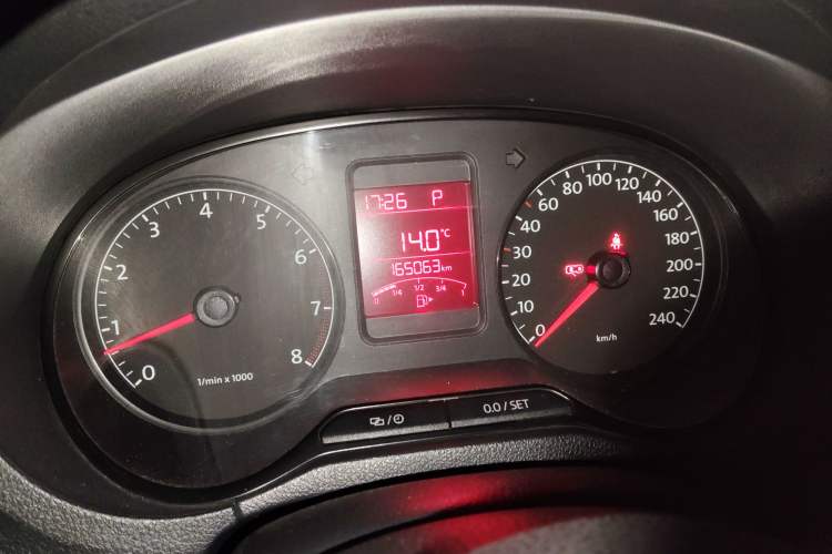 Used Volkswagen Polo 2013 1.6L Automatic Comfort Edition Instrument Cluster