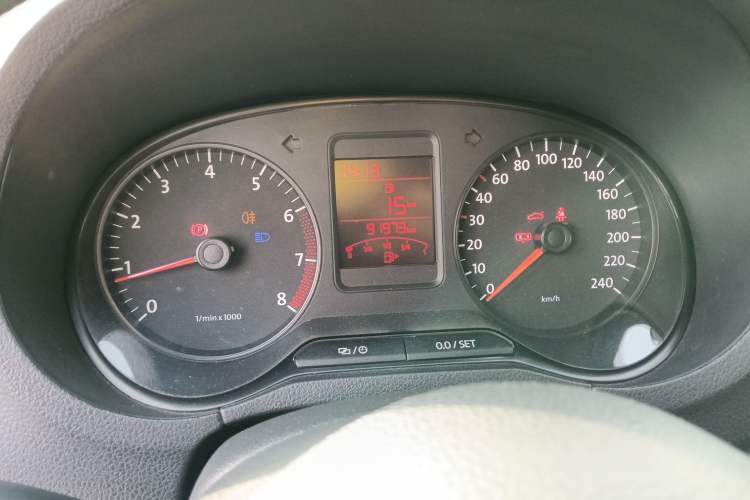 Used Volkswagen Polo 2013 1.4L Manual Fashion Edition Instrument Cluster
