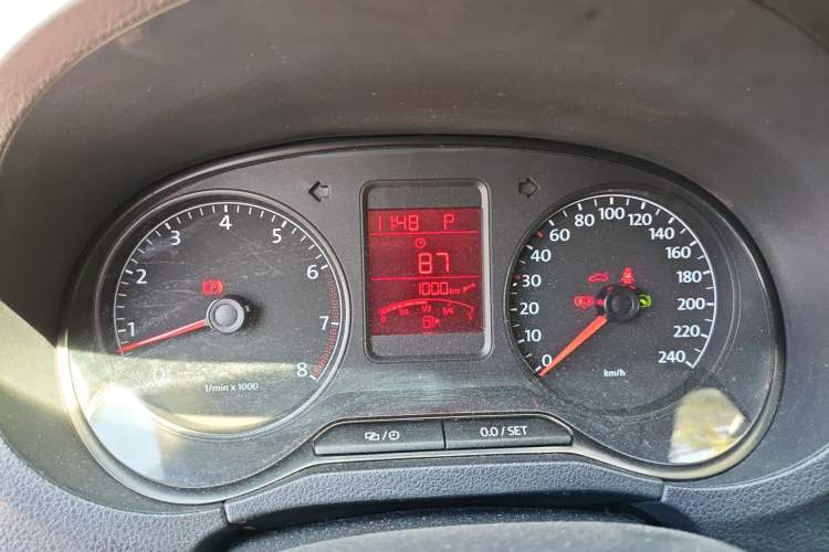 Used Volkswagen Polo 2013 1.6L Automatic Comfort Edition Instrument Cluster