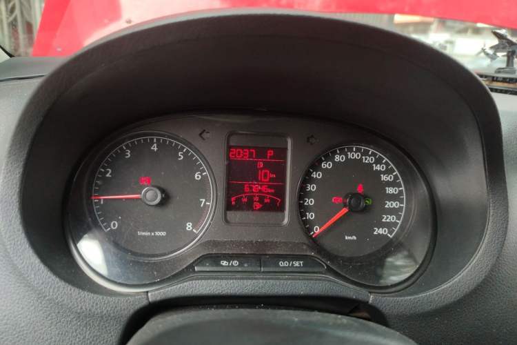Used Volkswagen Polo 2013 1.4L Automatic Comfort Edition Instrument Cluster