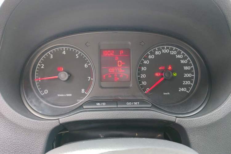 Used Volkswagen Polo 2013 1.6L Automatic Comfort Edition Instrument Cluster