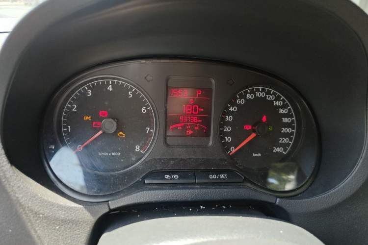 Used Volkswagen Polo 2013 1.6L Automatic Comfort Edition Instrument Cluster