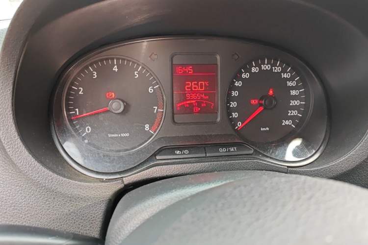 Used Volkswagen Polo 2013 1.4L Manual Fashion Edition Instrument Cluster