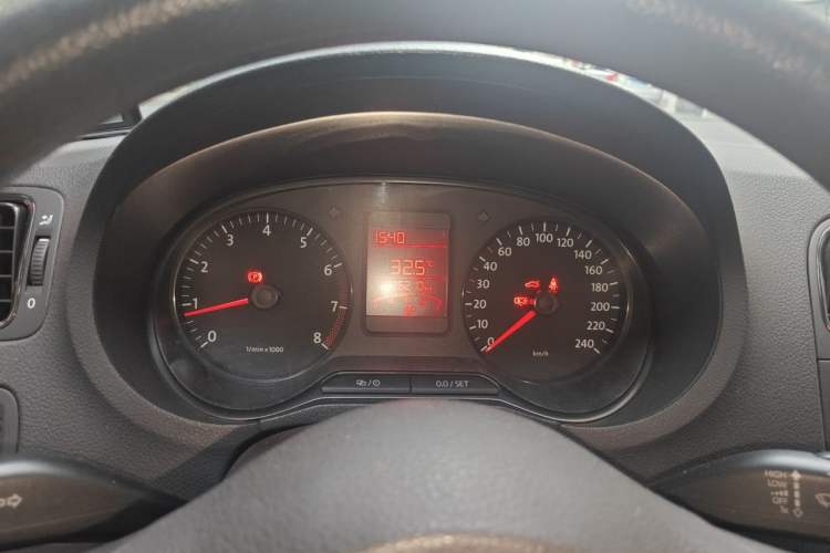 Used Volkswagen Polo 2013 1.4L Manual Fashion Edition Instrument Cluster