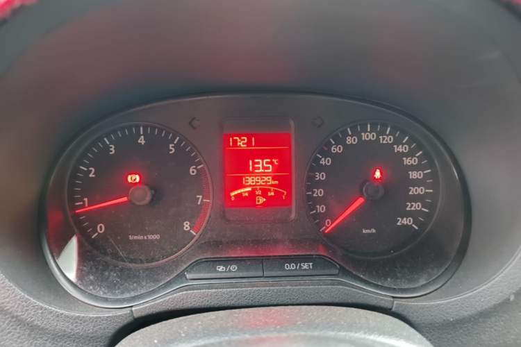 Used Volkswagen Polo 2013 1.4L Manual Fashion Edition Instrument Cluster