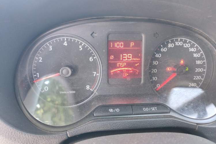 Used Volkswagen Polo 2013 1.4L Automatic Comfort Edition Instrument Cluster
