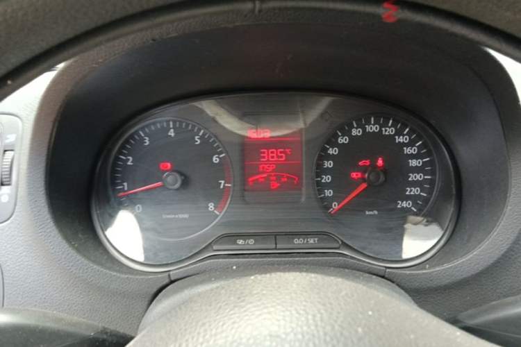 Used Volkswagen Polo 2013 1.4L Manual Fashion Edition Instrument Cluster