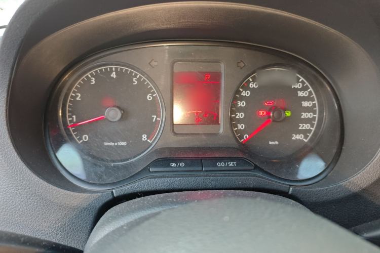 Used Volkswagen Polo 2013 1.6L Automatic Comfort Edition Instrument Cluster