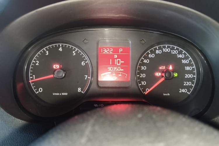 Used Volkswagen Polo 2013 1.6L Automatic Comfort Edition Instrument Cluster