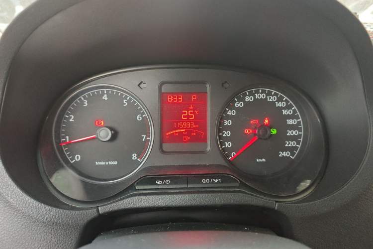 Used Volkswagen Polo 2013 1.6L Automatic Comfort Edition Instrument Cluster