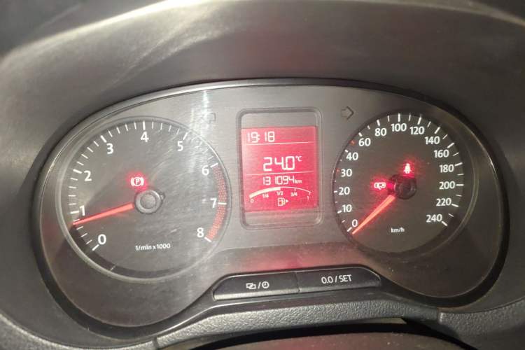 Used Volkswagen Polo 2013 1.4L Manual Fashion Edition Instrument Cluster