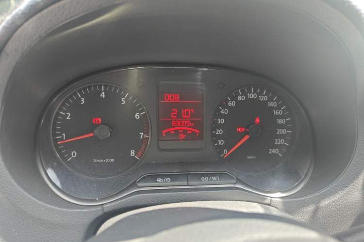 Used Volkswagen Polo 2013 1.4L Manual Fashion Edition Instrument Cluster