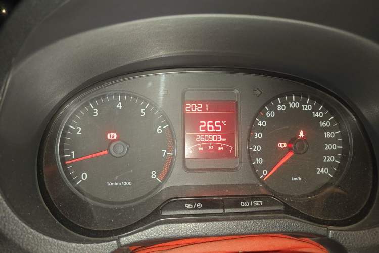 Used Volkswagen Polo 2013 1.4L Manual Fashion Edition Instrument Cluster