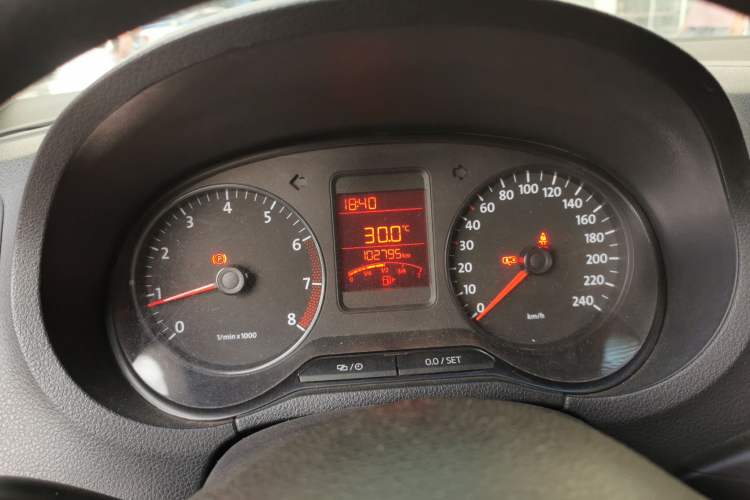 Used Volkswagen Polo 2013 1.4L Manual Fashion Edition Instrument Cluster