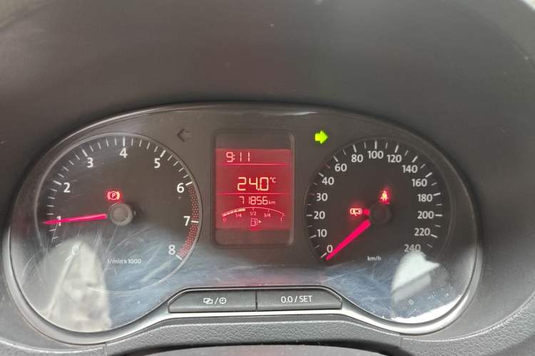 Used Volkswagen Polo 2013 1.4L Manual Fashion Edition Instrument Cluster