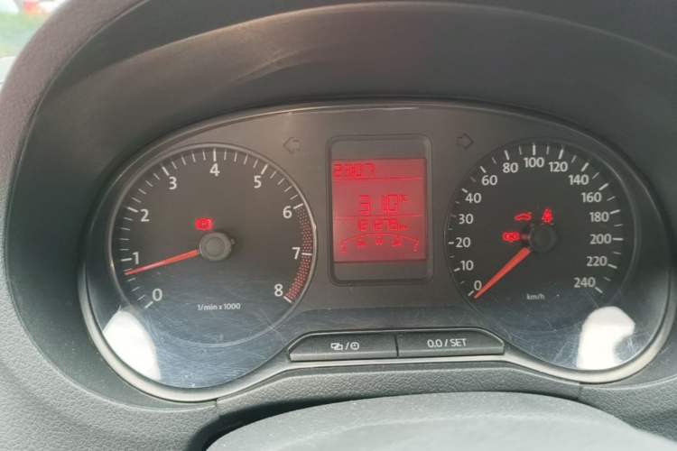 Used Volkswagen Polo 2013 1.4L Manual Fashion Edition Instrument Cluster