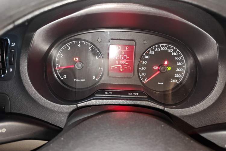 Used Volkswagen Polo 2013 1.6L Automatic Comfort Edition Instrument Cluster