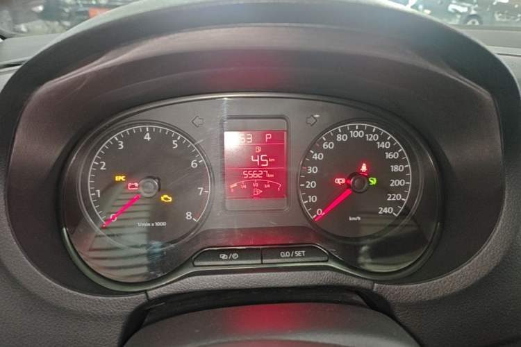 Used Volkswagen Polo 2013 1.4L Automatic Luxury Edition Instrument Cluster