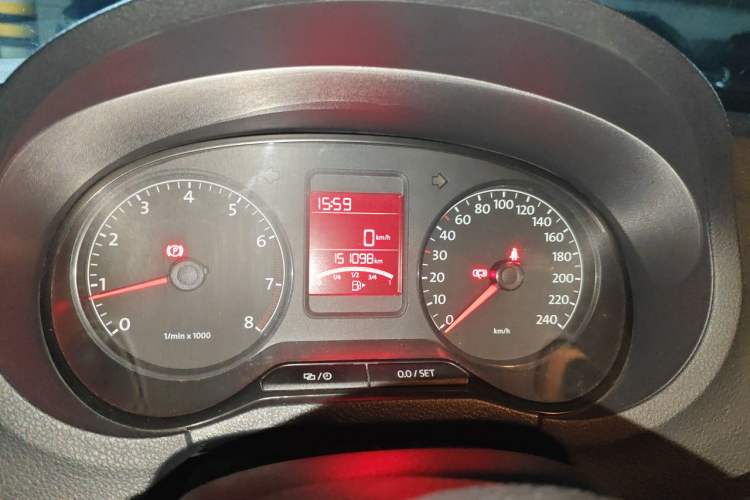 Used Volkswagen Polo 2013 1.4L Manual Comfort Edition Instrument Cluster
