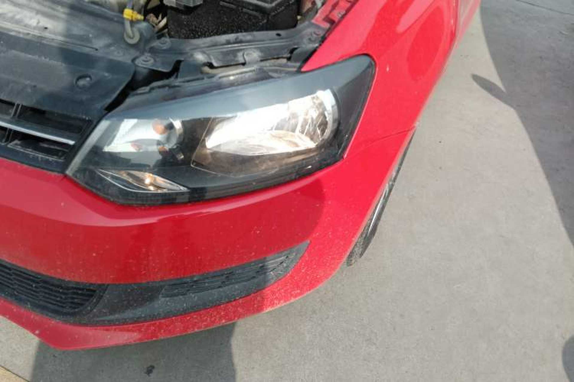 Used Volkswagen Polo 2013 1.4L Manual Fashion Edition Left Front Headlight